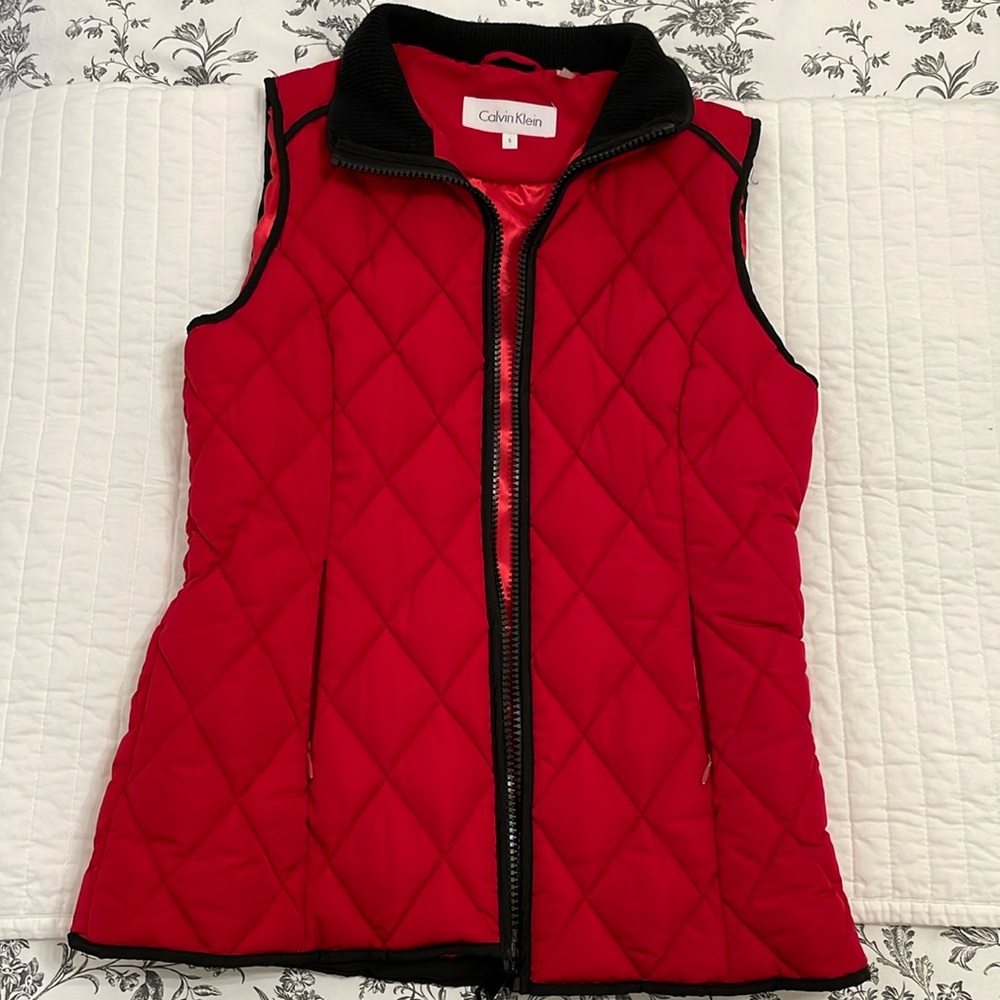 Calvin Klein Quilted Vest
